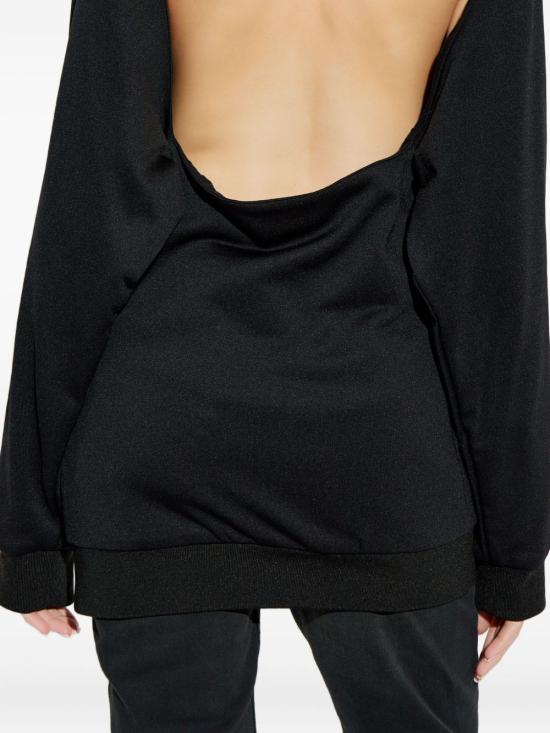 25FW 발렌시아가 스웨터 838779 TMV151000 Black - BALENCIAGA