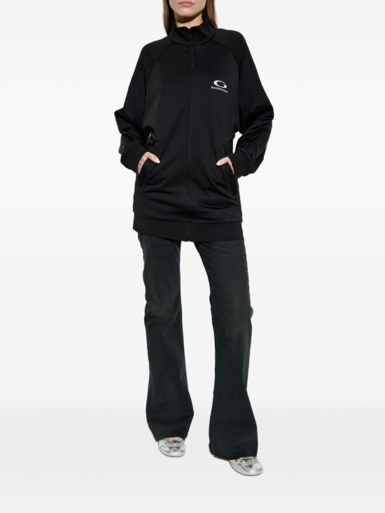 25FW 발렌시아가 스웨터 838779 TMV151000 Black - BALENCIAGA