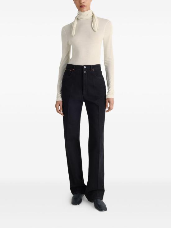 25FW 르메르 터틀넥 TO1469 LJ1039006 White - LEMAIRE