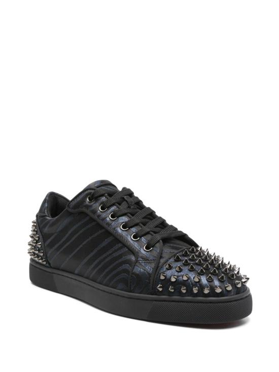 25FW 크리스챤 루부탱 스니커즈 3250248 8260 Blue - CHRISTIAN LOUBOUTIN