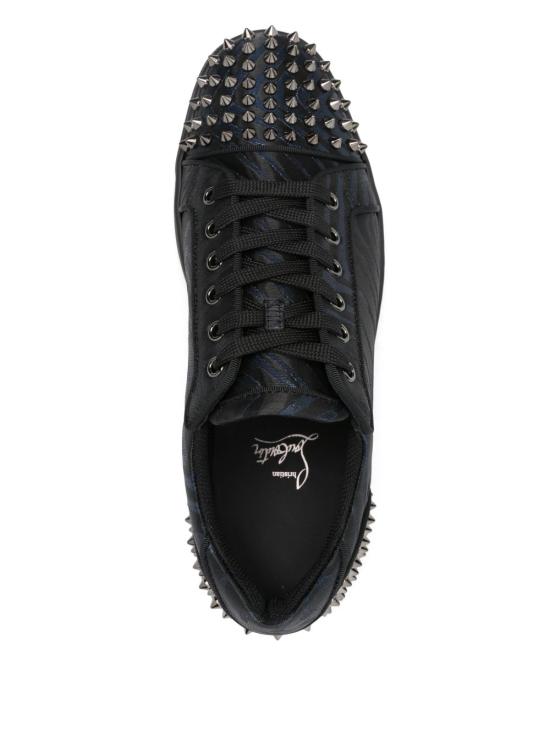 25FW 크리스챤 루부탱 스니커즈 3250248 8260 Blue - CHRISTIAN LOUBOUTIN