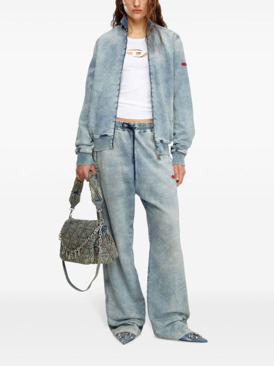 25FW 디젤 민소매 티셔츠 A15703 0AFAA100 White - DIESEL