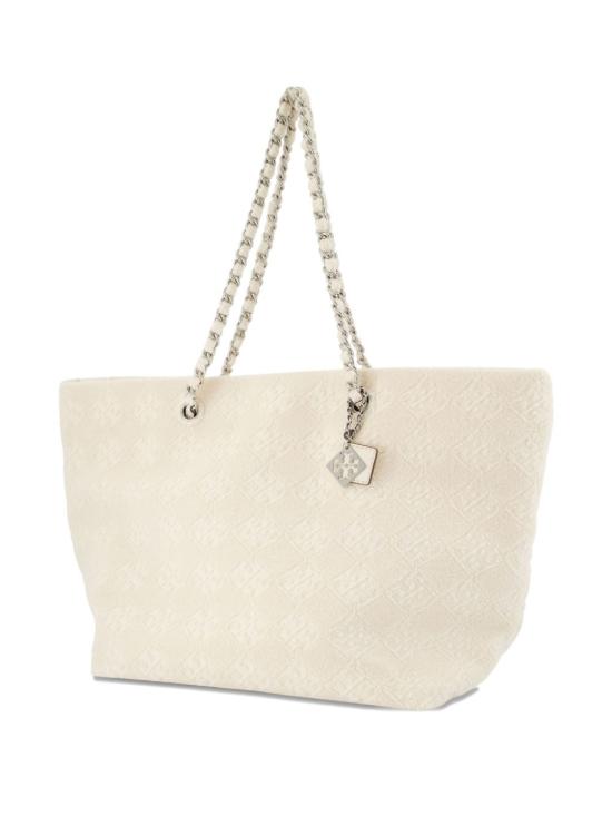 25FW 토리버치 토트백 169385 100 Ivory - TORY BURCH