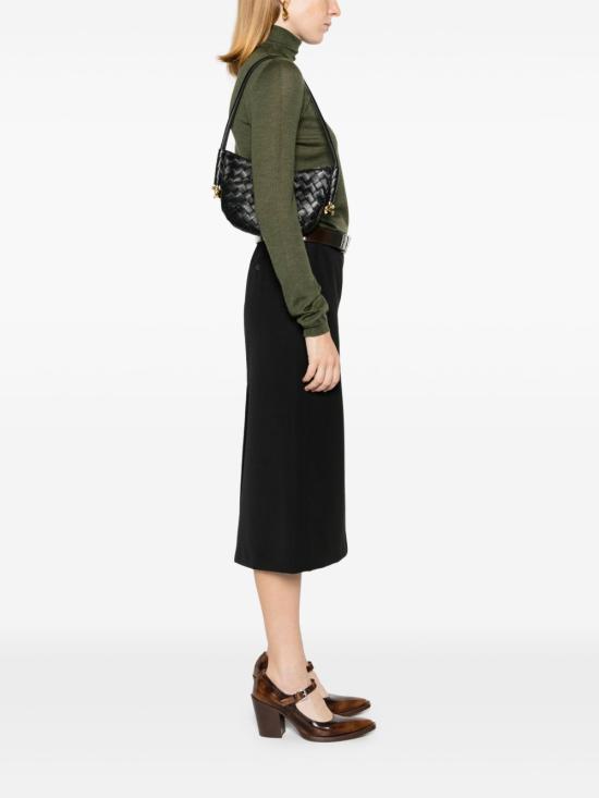 25FW 보테가베네타 베이비 솔스티스 숄더백 796378 VCPP11019 Black - BOTTEGA VENETA