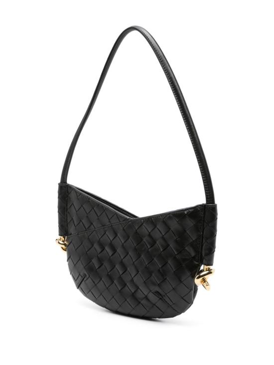 25FW 보테가베네타 베이비 솔스티스 숄더백 796378 VCPP11019 Black - BOTTEGA VENETA