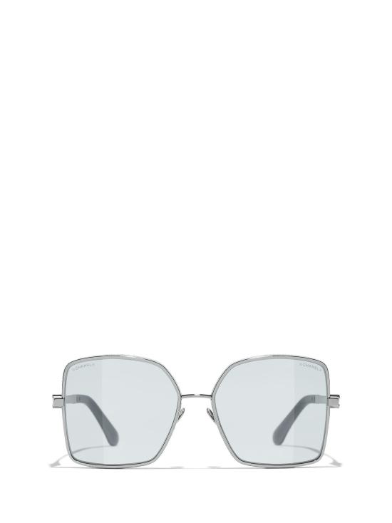 25FW 샤넬 선글라스 CH4288Q C10887 RUTHENIUM