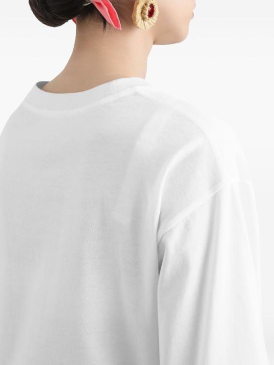 25FW 돌체앤가바나 반팔 티셔츠 F8V57T GDC7SW0800 White - DOLCE & GABBANA