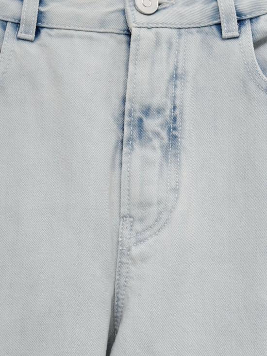 25FW 알라이아 데님 팬츠 AA9P1215D005B 523 Clear Blue - ALAIA