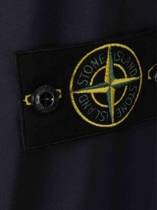 25FW 스톤 아일랜드 자켓 K2S15Q100004 S0B22V0020 Blue - STONE ISLAND