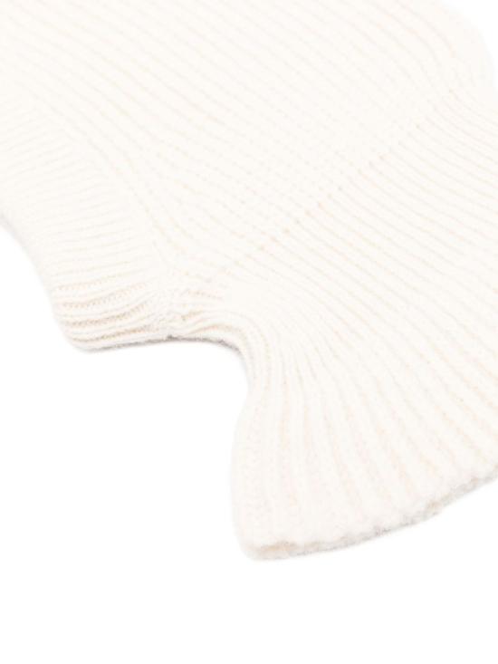 25FW 르메르 이어플랩 캡 AC1227 LK1028048 White - LEMAIRE