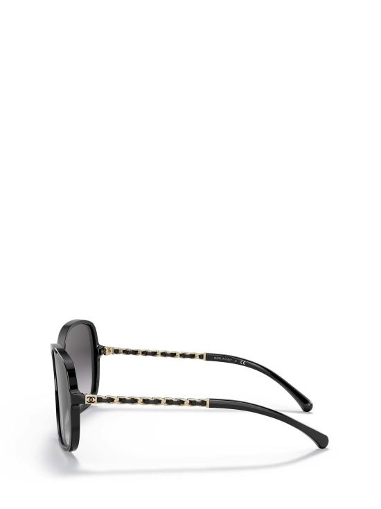 26FW 샤넬 선글라스 CH5210Q N5013C BLACK - CHANEL