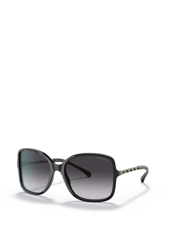 26FW 샤넬 선글라스 CH5210Q N5013C BLACK - CHANEL