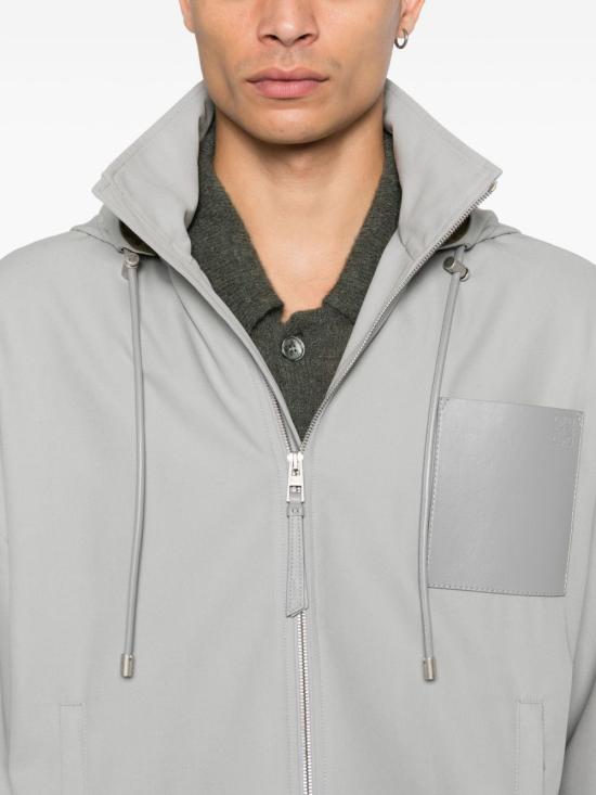 25FW 로에베 수트 자켓 H526Y02WCO 1130 Light Grey - LOEWE