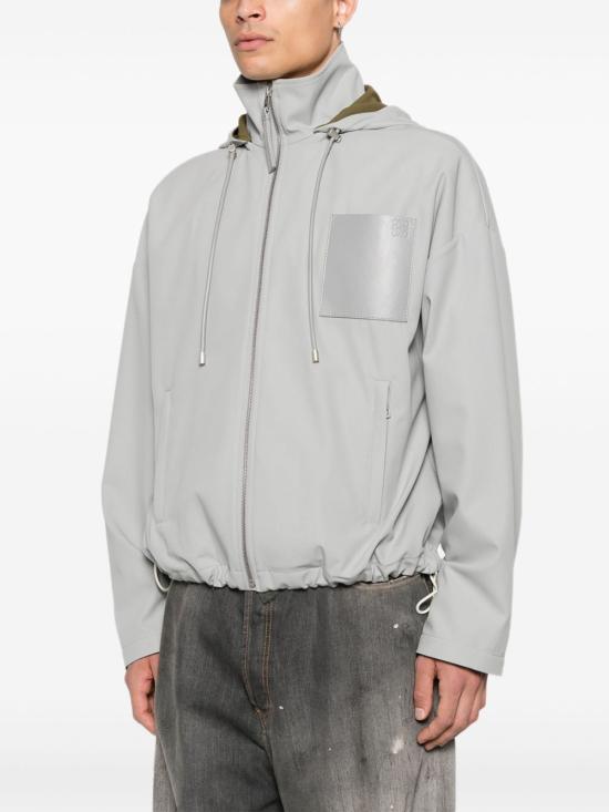 25FW 로에베 수트 자켓 H526Y02WCO 1130 Light Grey - LOEWE