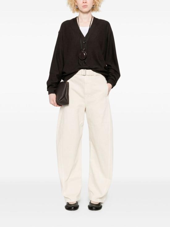 25FW 르메르 데님 팬츠 PA326D LD1065027 White - LEMAIRE