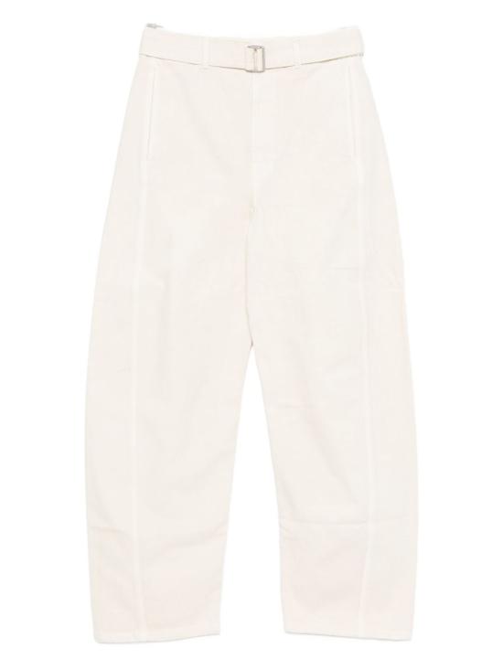 25FW 르메르 데님 팬츠 PA326D LD1065027 White