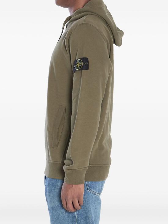 25FW 스톤 아일랜드 후드 티셔츠 K2S156100029 S0A20V0054 Green - STONE ISLAND