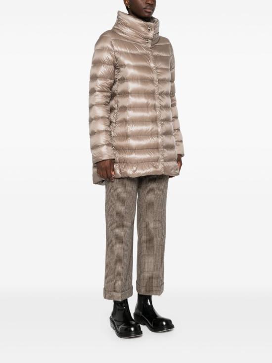 25FW 에르노 아멜리아 A 쉐입 패딩 PI0505DIC 12017Z2600 Dove Grey - HERNO