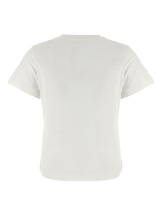 25FW 몽클레어 반팔 티셔츠 K20938C00005 89AJS00A White - MONCLER