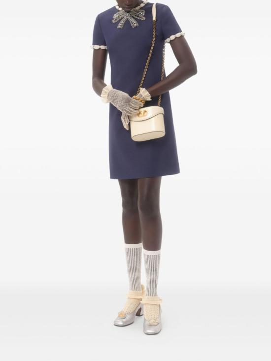 25FW 발렌티노 가라바니 숏 원피스 BVADR9 1CFZ61 Blue - VALENTINO GARAVANI