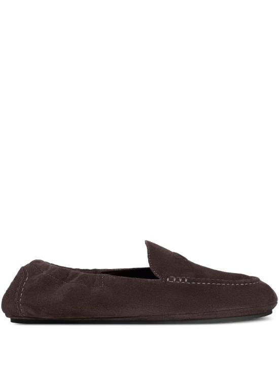 25FW 셀린느 로퍼 364707029C 19DK Marrone scuro