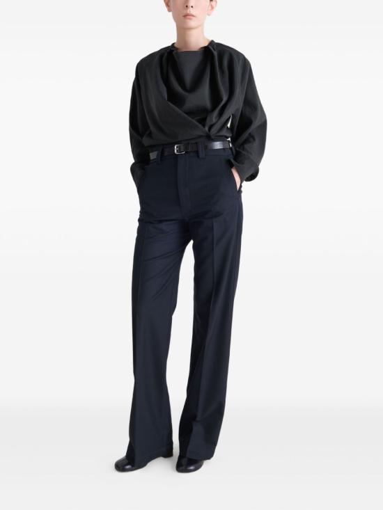 25FW 르메르 민소매 티셔츠 TO1081 LF1308999 Black - LEMAIRE