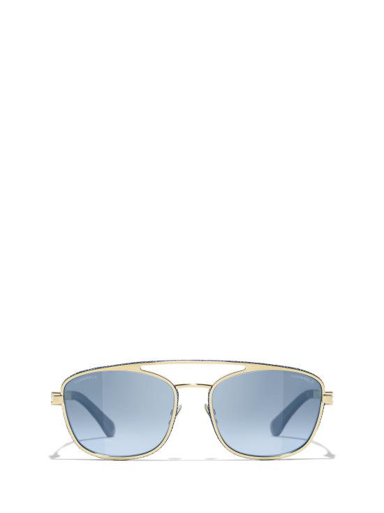 25FW 샤넬 선글라스 CH4290Q C125S2 GOLD