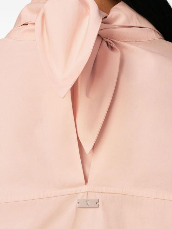 25FW 아미 셔츠 UTP801D CO0063680 Powder - AMI