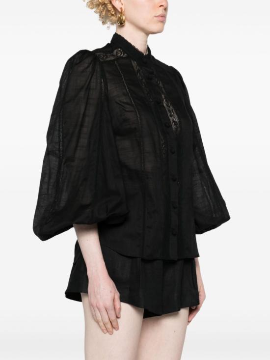  짐머만 셔츠 1348TSS241 BLK Black - ZIMMERMANN
