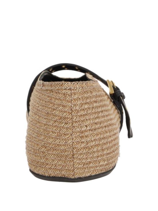 25FW 알라이아 플랫 슈즈 AA3A058TK036 113 Beige - ALAIA