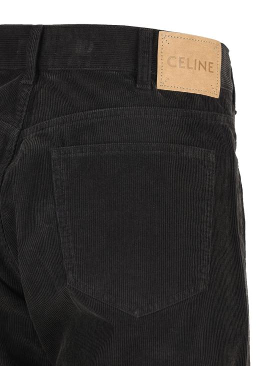 25FW 셀린느 데님 팬츠 2N785921V GBX9 Black - CELINE