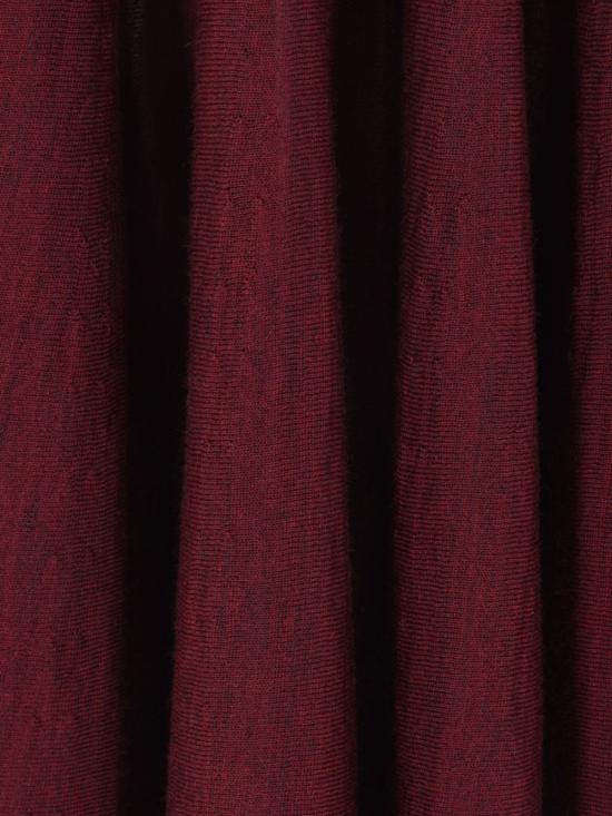 25FW 알라이아 숏 원피스 AA9R2700M922B 413 Bordeaux - ALAIA