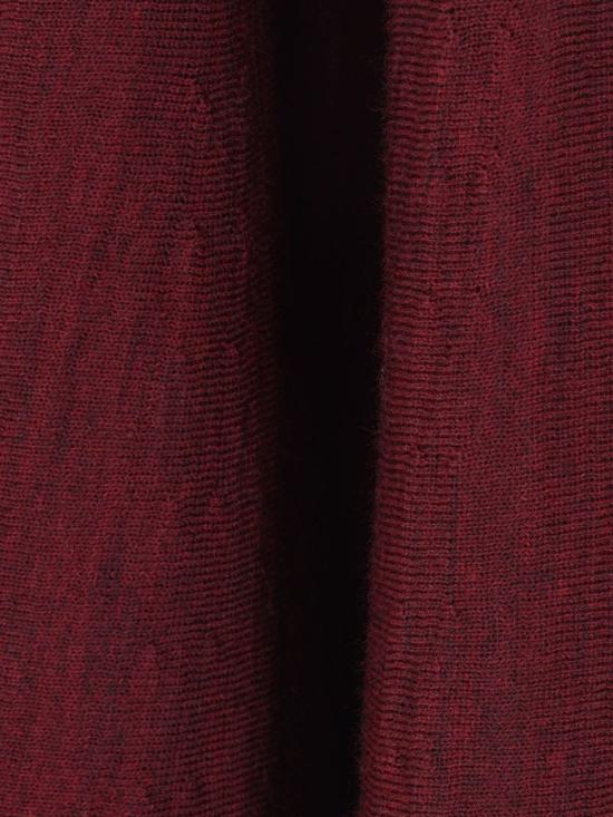 25FW 알라이아 숏 원피스 AA9R2700M922B 413 Bordeaux - ALAIA