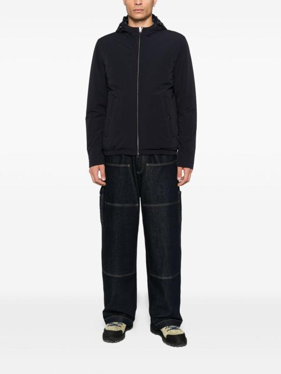 25FW 에르노 포넨테 트래블 나일론 리조트 패딩 GI00071UR 12387SZ9280 Blue - HERNO