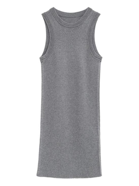 25FW 피비 파일로 민소매 티셔츠 CK12 YW4501935SG Grey