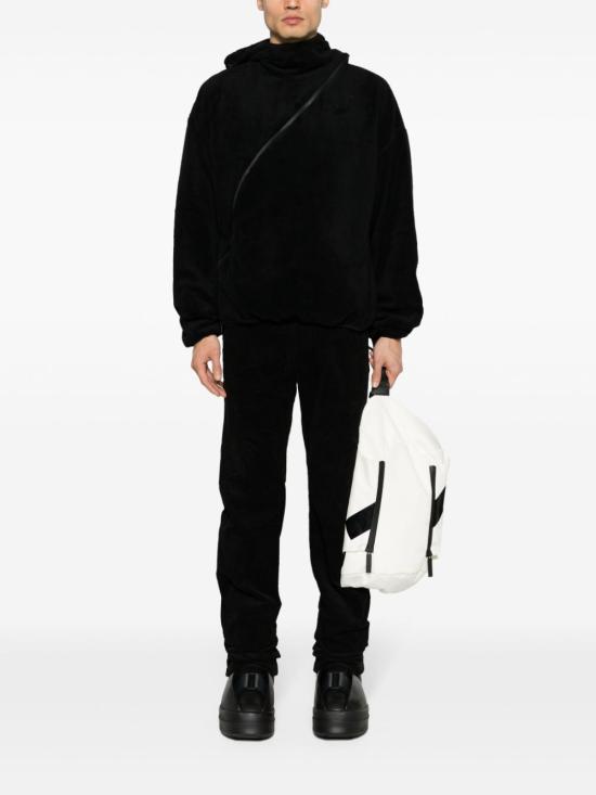  포스트아카이브팩션 스트레이트 팬츠 51BTR BLACK Black - POST ARCHIVE FACTION PAF