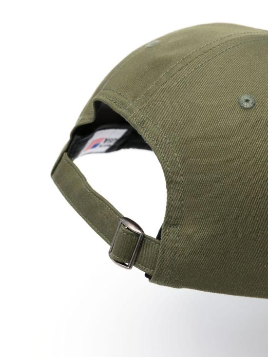  팜즈 볼캡 CIRCLE6PANEL OLIVE Green - PALMES