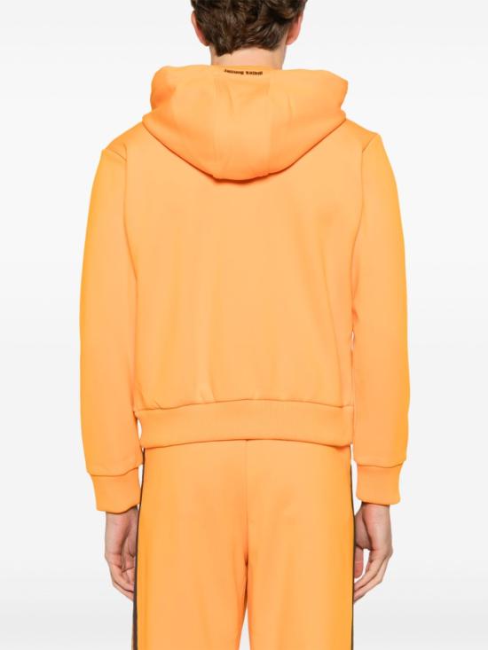 24FW 아디다스 X 웨일즈 보너 후드 티셔츠 JJ2938 EQTORANGE Orange - ADIDAS X WALES BONNER