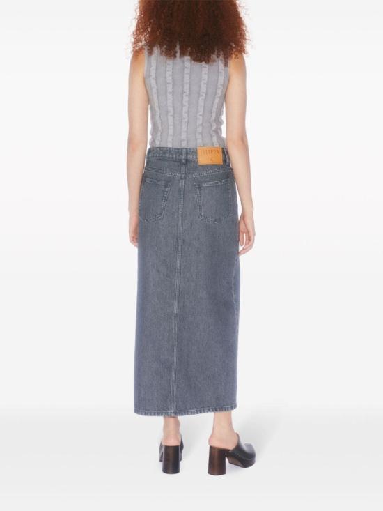 필리파 케이 미디 스커트 30384 55 GREY - FILIPPA K