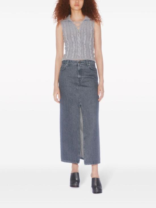  필리파 케이 미디 스커트 30384 55 GREY - FILIPPA K