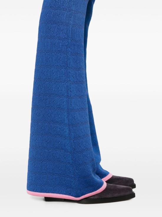  발리 스트레이트 팬츠 WKN05K VI040U563 Blue - BALLY