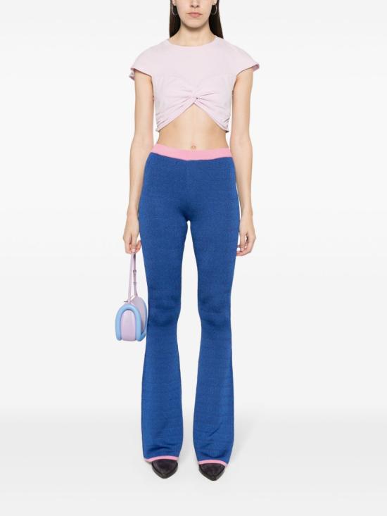  발리 스트레이트 팬츠 WKN05K VI040U563 Blue - BALLY