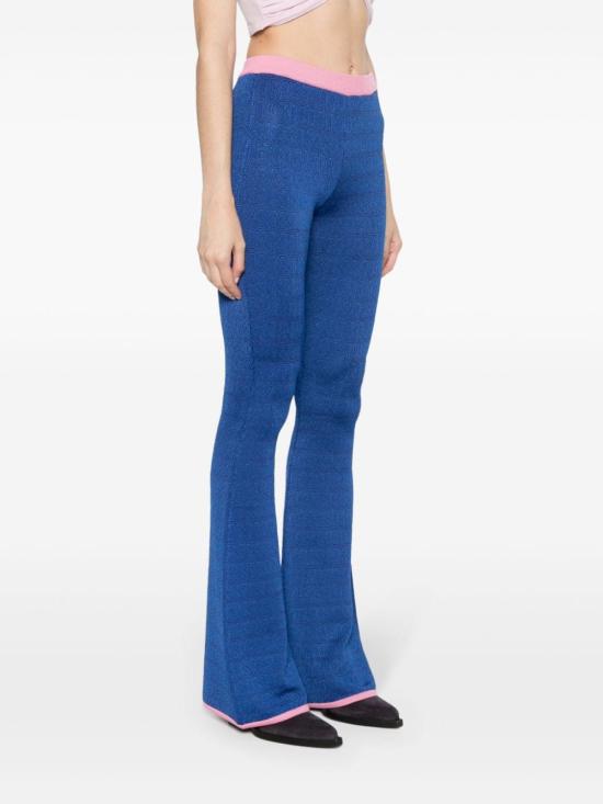  발리 스트레이트 팬츠 WKN05K VI040U563 Blue - BALLY