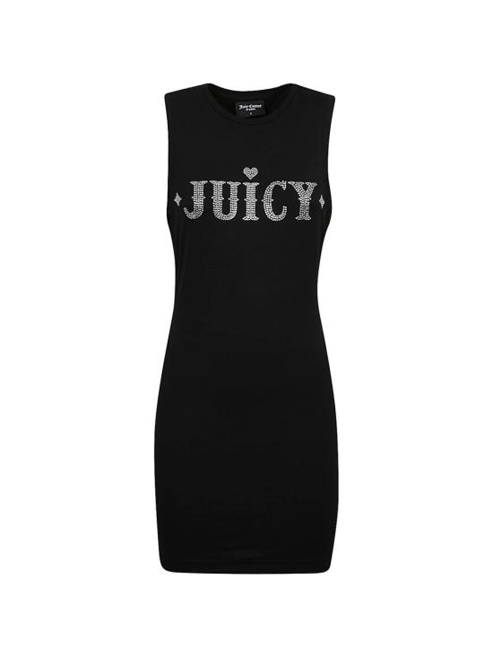  쥬시꾸뛰르 숏 원피스 VEJB70317WJC J00 Black - JUICY COUTURE