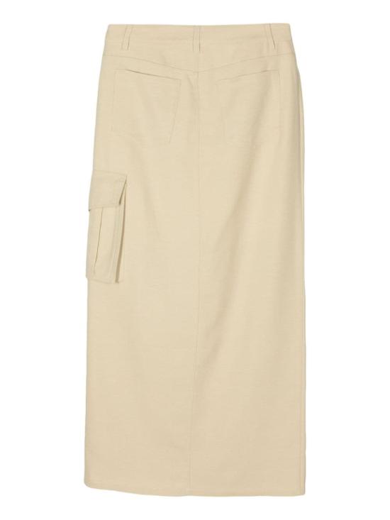  필리파 케이 미디 스커트 30514 9948 Beige - FILIPPA K