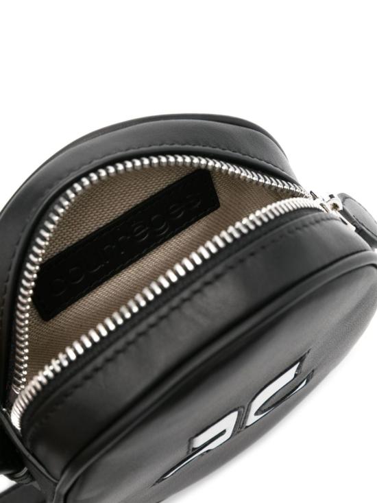  쿠레쥬 숄더백 PERGSA066CR0045 9999 Black - COURREGES