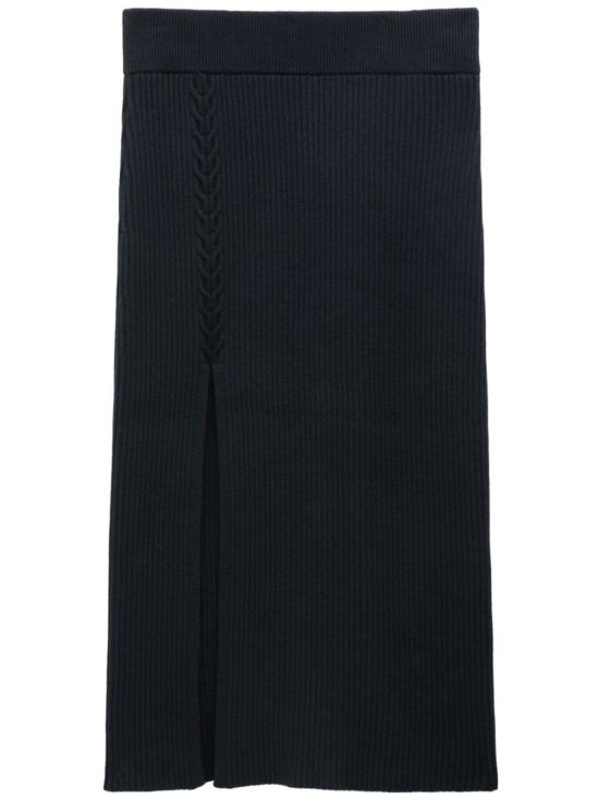  필리파 케이 미디 스커트 30341 1433 Black