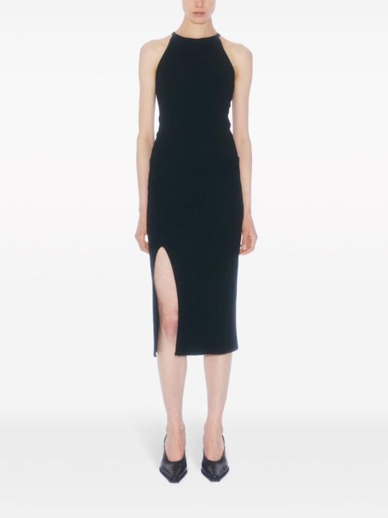  필리파 케이 미디 스커트 30341 1433 Black - FILIPPA K