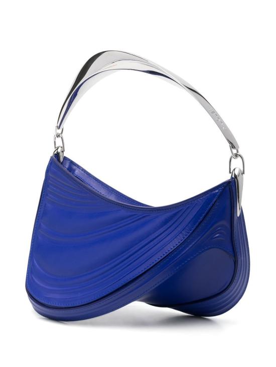  뮈글러 숄더백 22W10SA0011906 6020 Blue - MUGLER