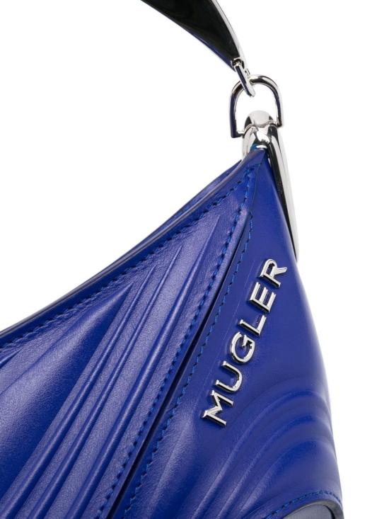  뮈글러 숄더백 22W10SA0011906 6020 Blue - MUGLER